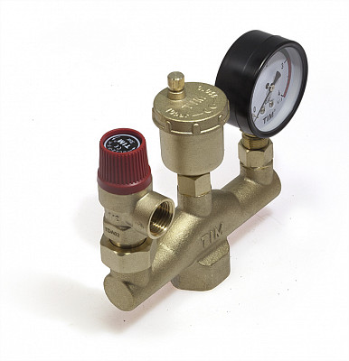Группа безопасности котла (компактный) JH1025-3std