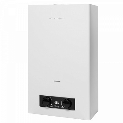 Газовая колонка Royal Thermo GWH 10 Inflame (белый) Газовая колонка Royal Thermo GWH 10 Inflame (белый)
