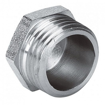 Заглушка 1/2" НР (пробка) AQUALINK   (10/500шт)