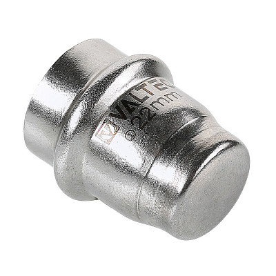 VALTEC Заглушка нерж. сталь 22 VALTEC Заглушка нерж. сталь 22