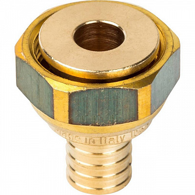 Муфта аксиальная 16х3/4" с накидной гайкой STOUT (GF3400C7H51622)