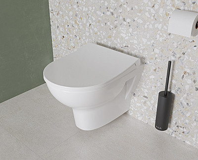 Унитаз подвесной Zentrum Rim-Ex   VITRA   5795B003-0075