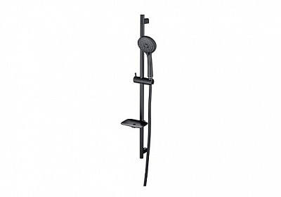Душевой гарнитур AQUATEK 3jet 73см AQ2011MB  матовый черный 