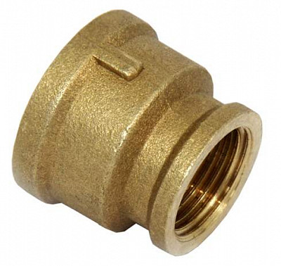 Муфта 1/2"х1,25"  LEXLINE латунь 